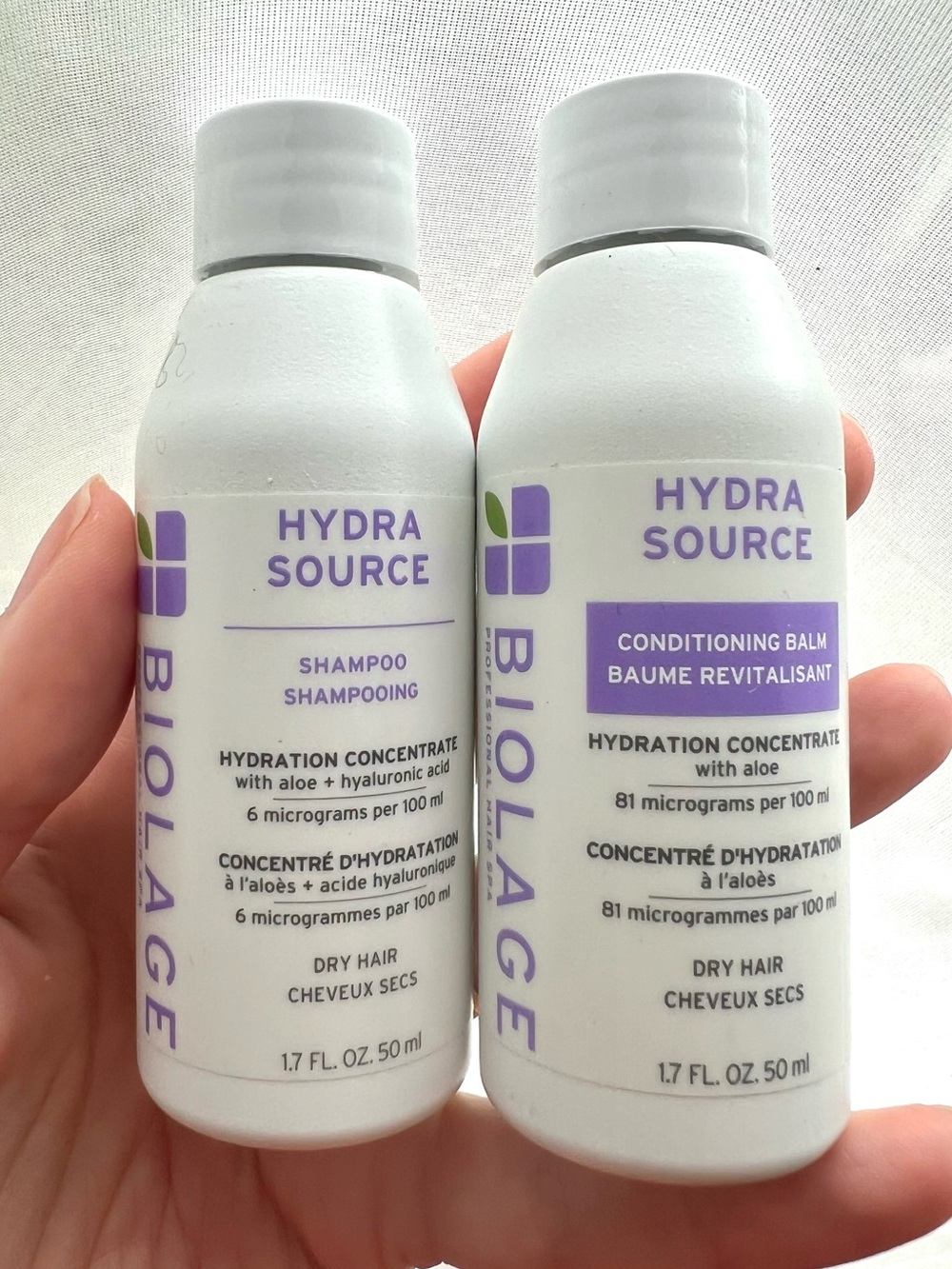 5 for 25⚡️Biolage Hydra Shampoo & Conditioning Duo 100ml